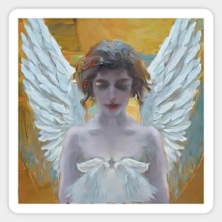 beautiful angel Sticker